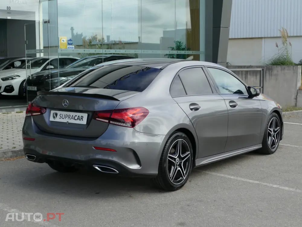 Mercedes-Benz A 180 d AMG Line Aut.