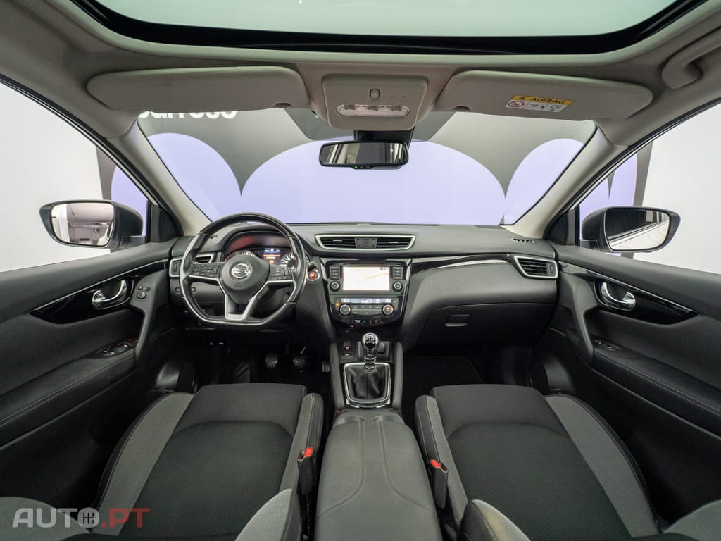 Nissan Qashqai 1.5 dCi N-Connecta