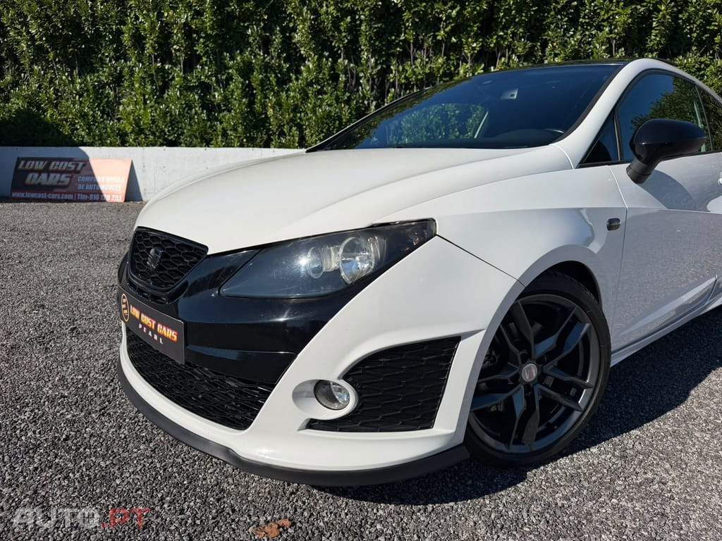 Seat Ibiza 1.4 TSi Cupra DSG