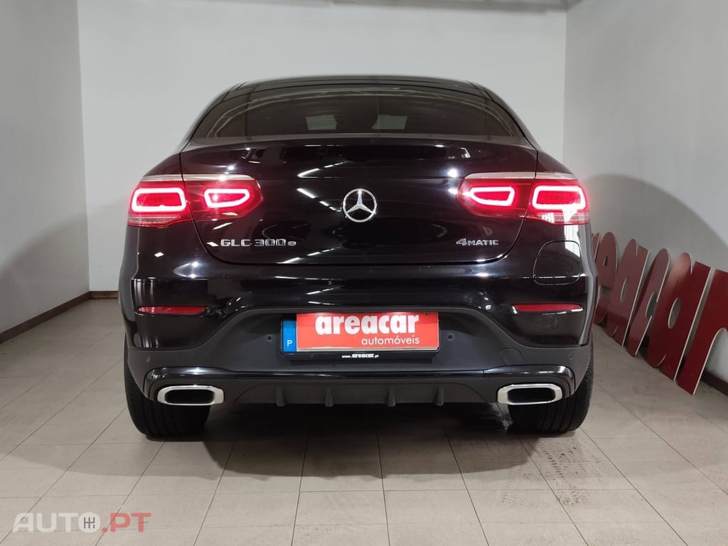 Mercedes-Benz GLC 300 e Coupé 4Matic