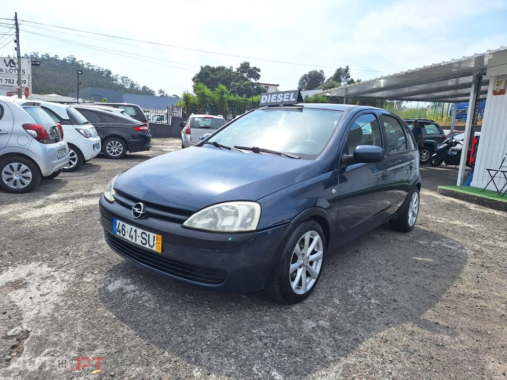 Opel Corsa 1.7 DTi 16V Confort