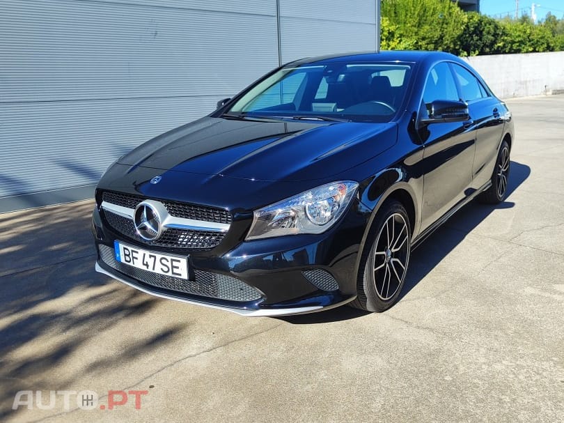 Mercedes-Benz CLA 180 d