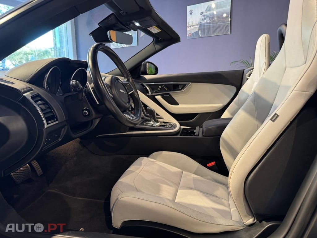 Jaguar F-Type 2.0 i4 R-Dynamic