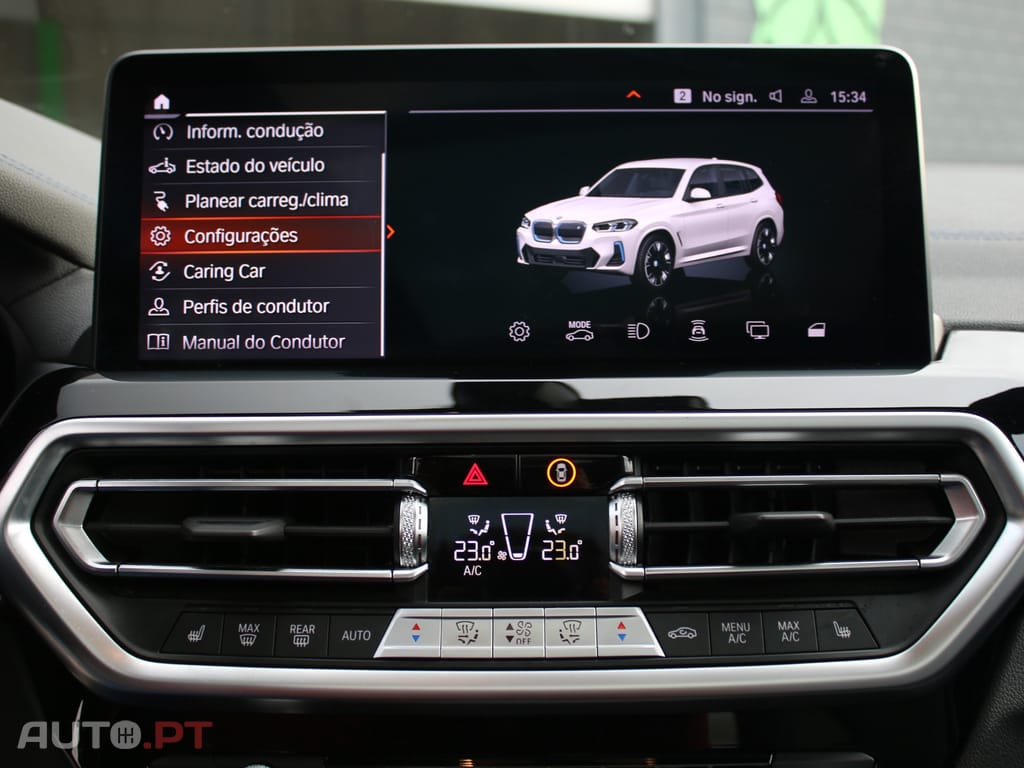 BMW iX3 M Sport Impressive