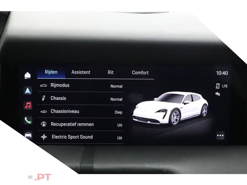 Porsche Taycan 4