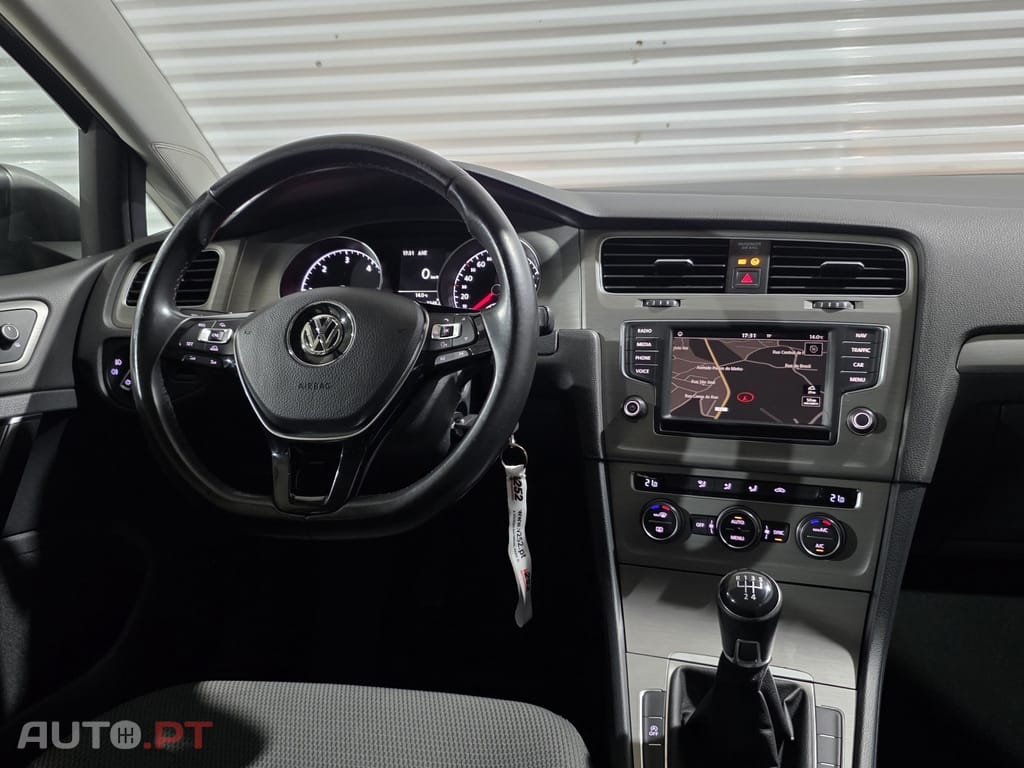 Volkswagen Golf Variant 1.6 TDi GPS Edition