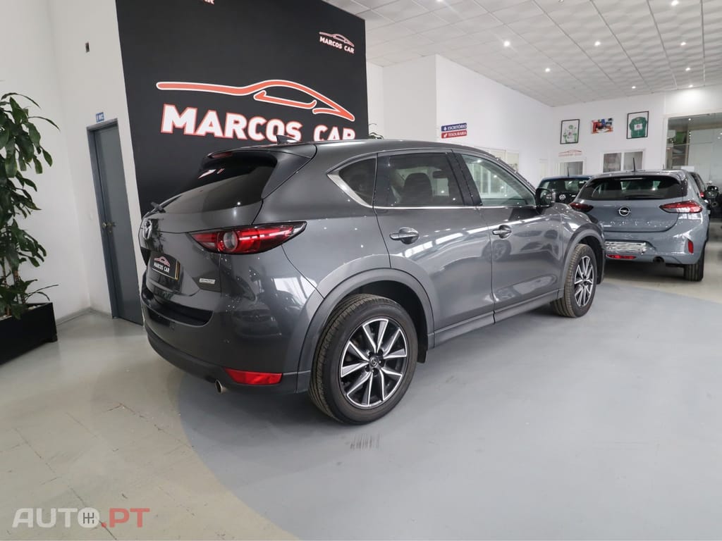Mazda CX-5 2.2 D Centre-Line Navi