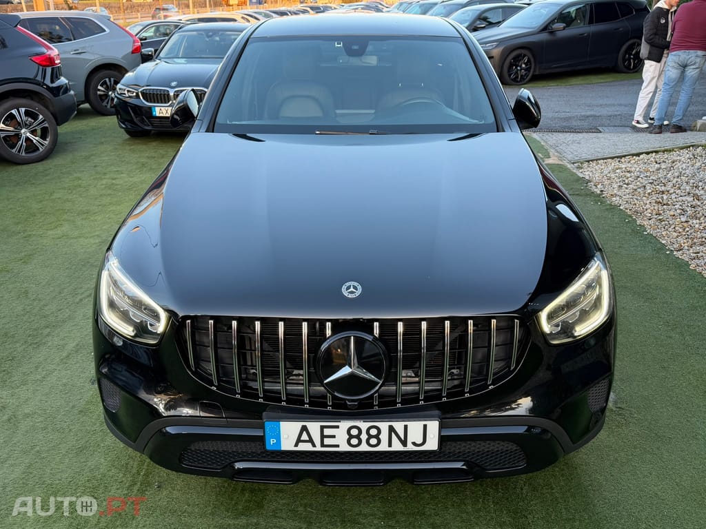 Mercedes-Benz GLC 300 de Coupé 4Matic