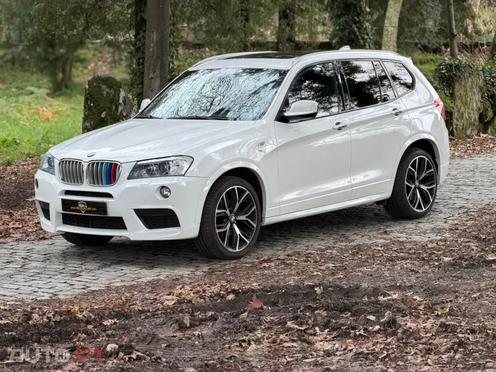 BMW X3 Outro