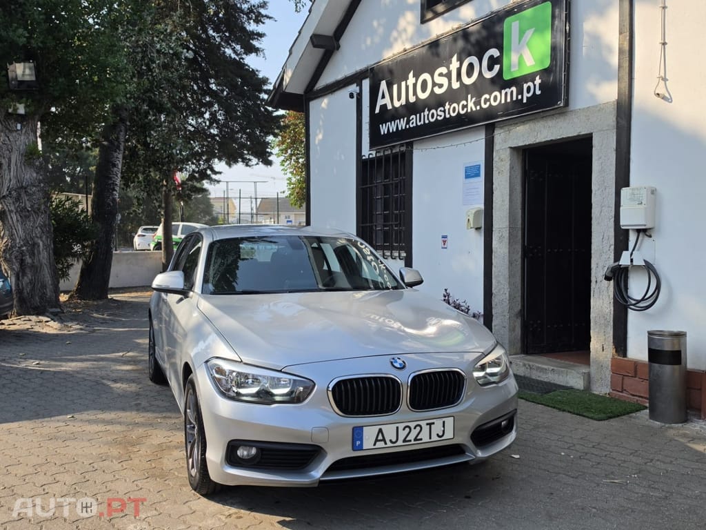 BMW 116 d EfficientDynamics