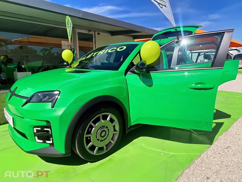 Renault 5 40 kWh Evolution Autonomia Urbana