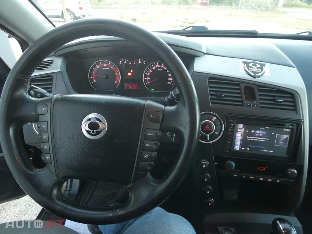 SsangYong Actyon Sports 4WD Auto Sapphire
