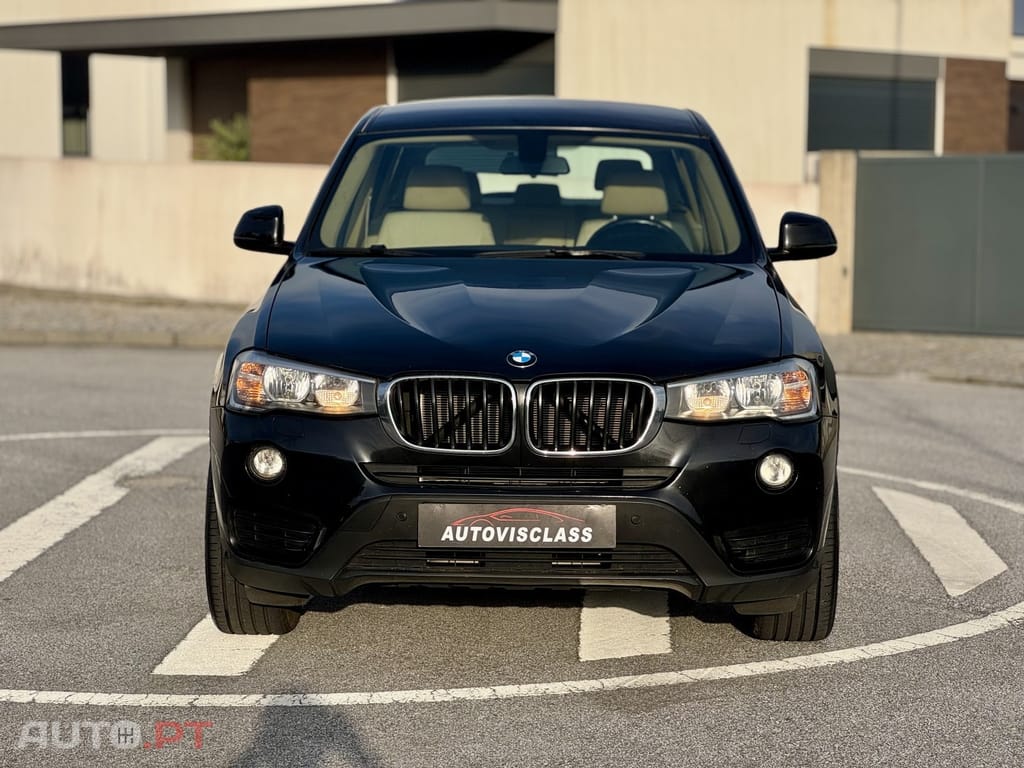 BMW X3 18 d sDrive Advantage