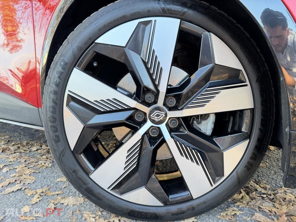 Renault Mégane E-Tech EV60 220hp optimum charge Techno