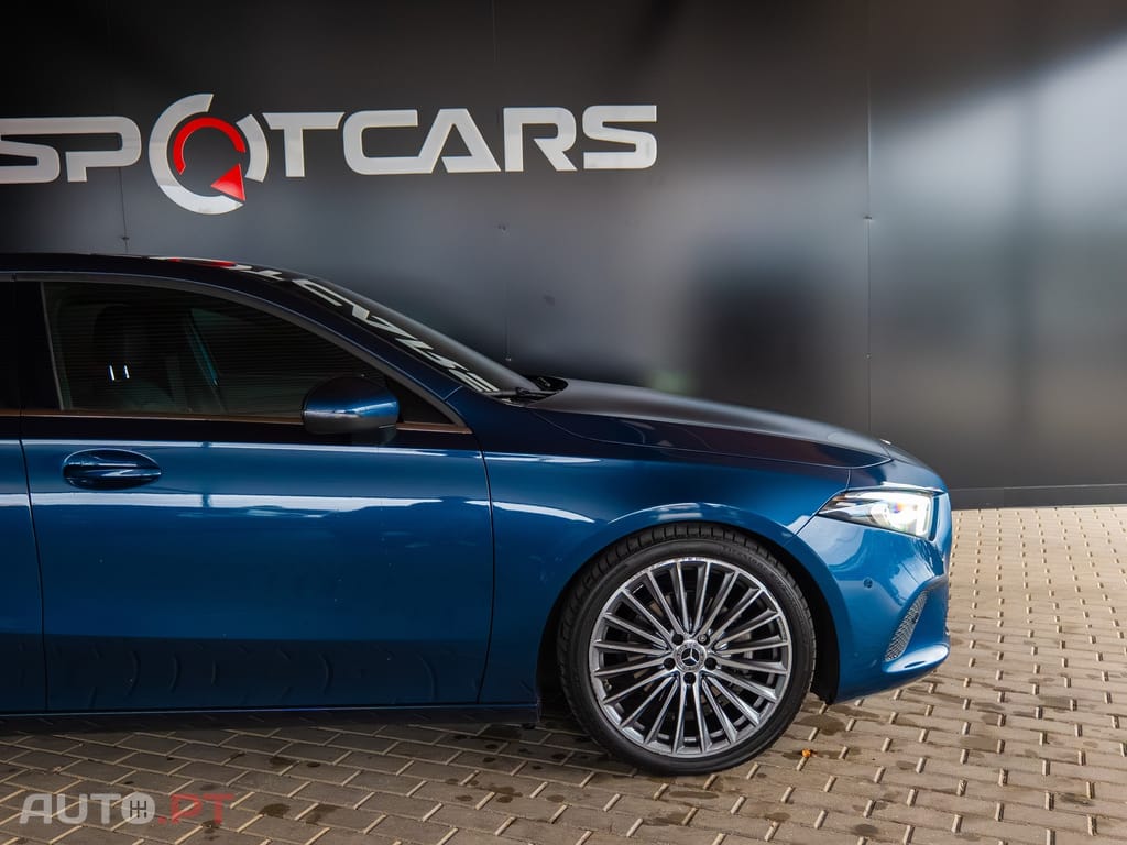 Mercedes-Benz A 200 d 8G-DCT Advanced Progressive