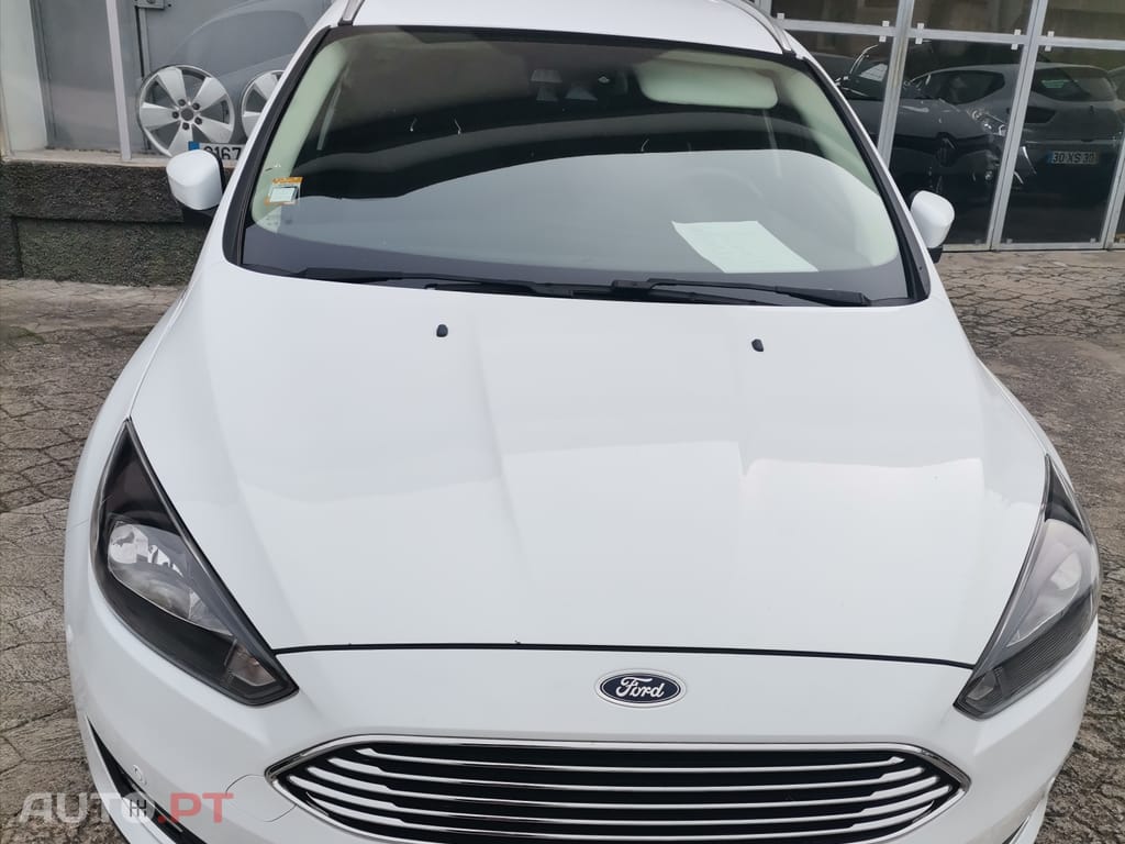 Ford Focus Focus Station 1.5 TDCI Titanium