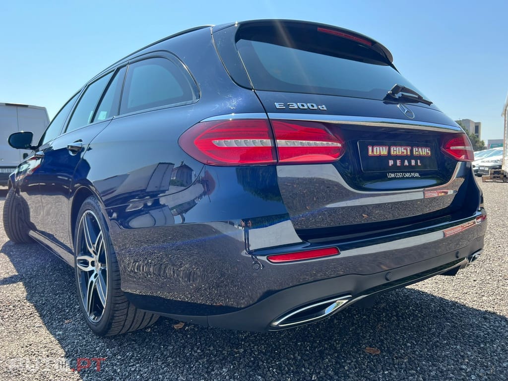 Mercedes-Benz E 300 d AMG Line 7L