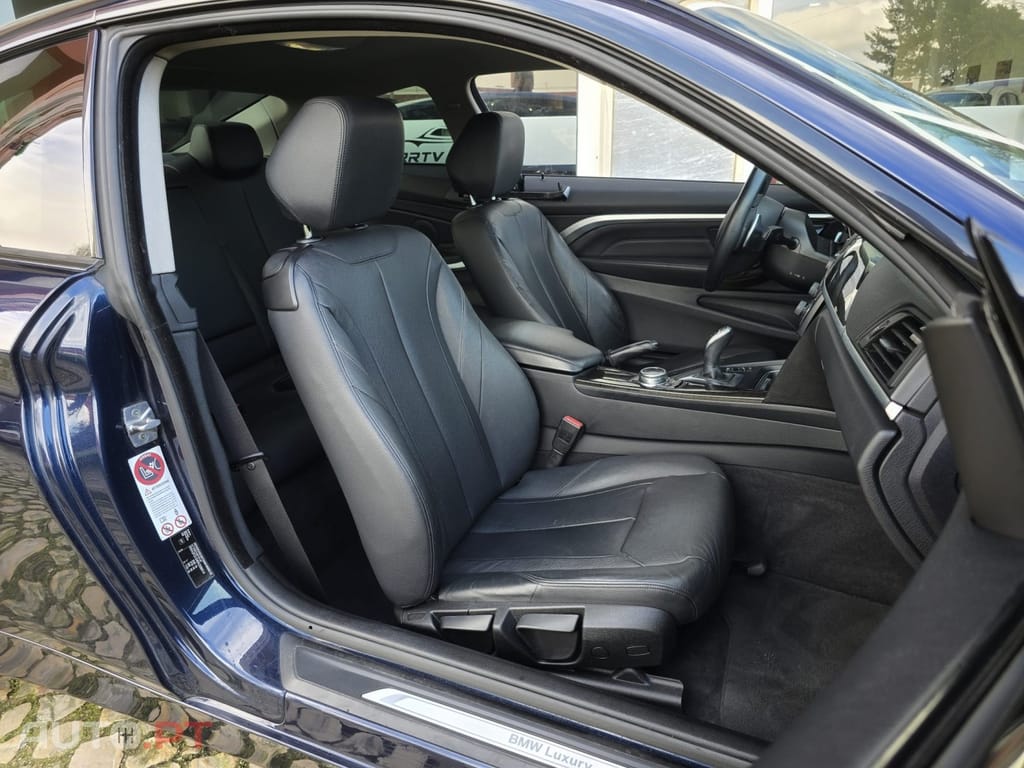 BMW 420 d Coupe Aut. Luxury Line