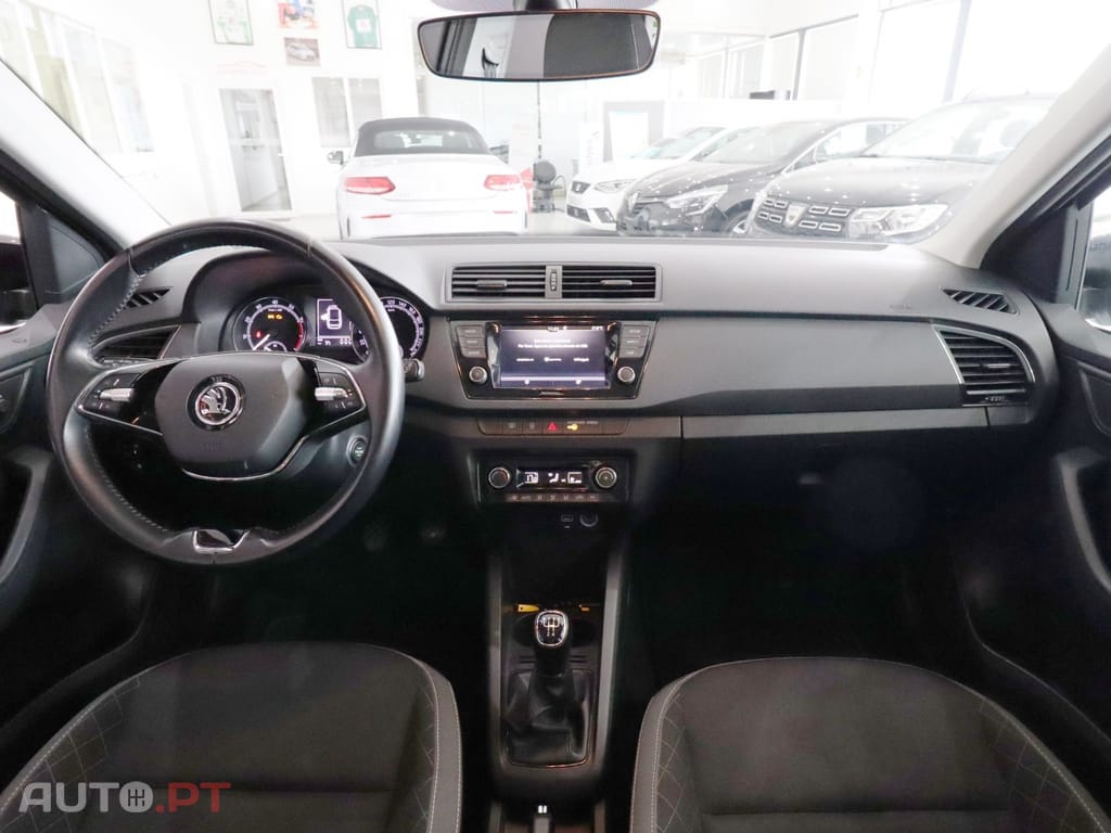 Skoda Fabia Break 10 TSI