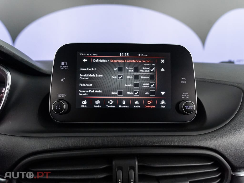 Fiat Tipo 1.3 M-Jet Lounge