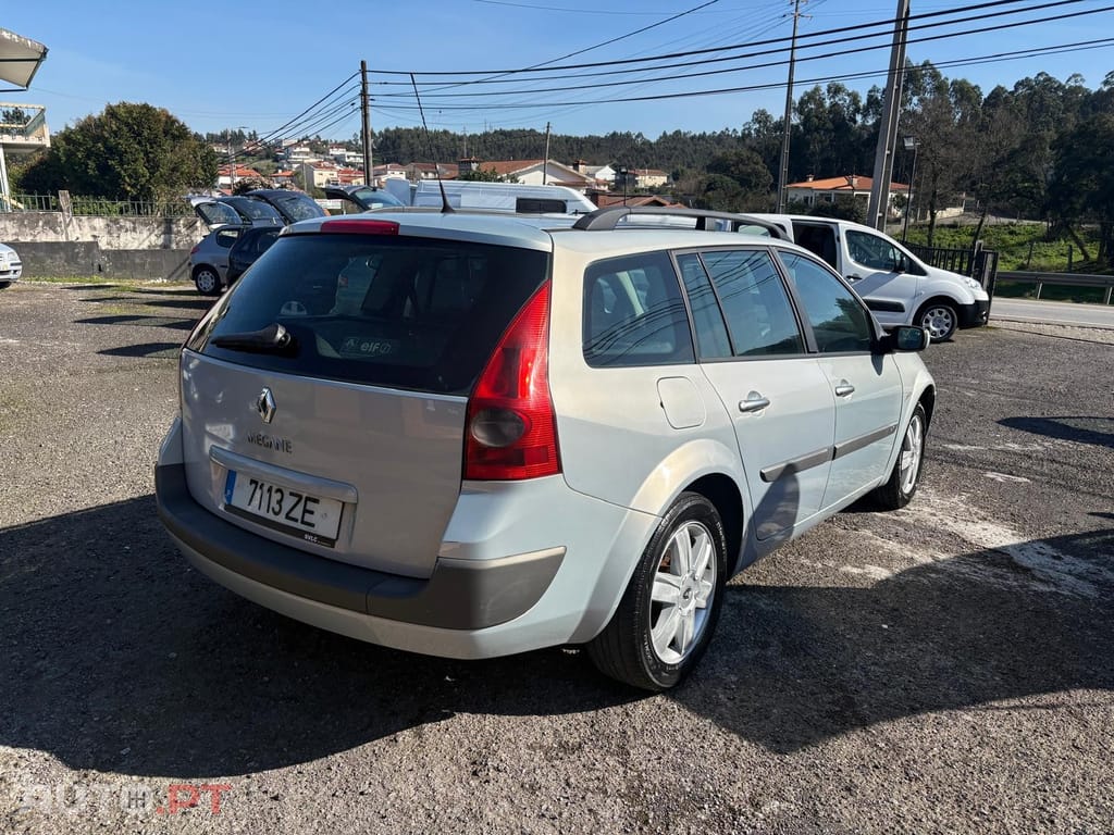 Renault Mégane Break 1.5 dCi C Dynamique
