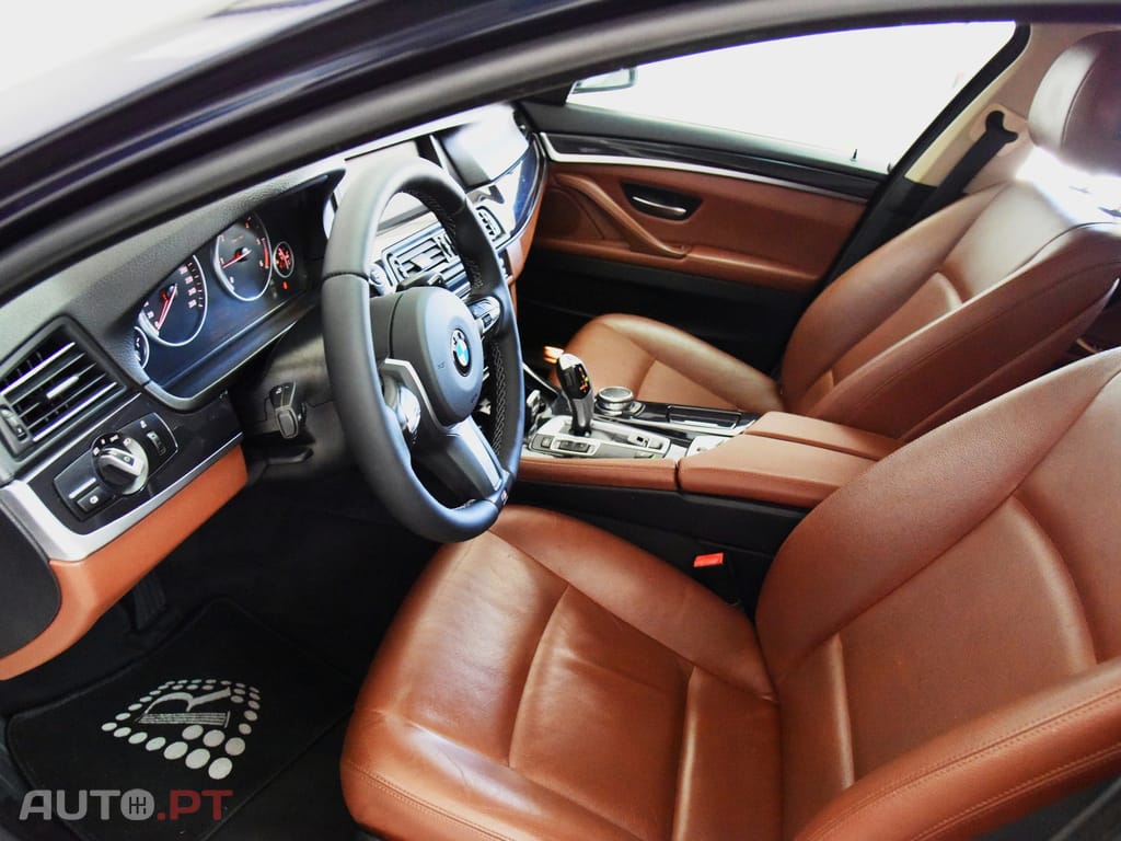 BMW 520 d Pack M Auto