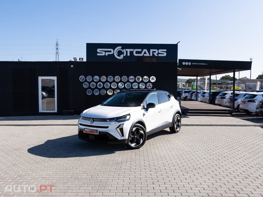 Renault Captur 1.0 TCe Techno Bi-Fuel