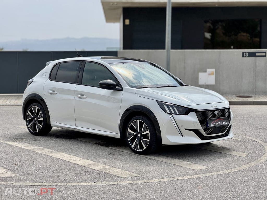 Peugeot 208 1.5 BlueHDi GT Pack