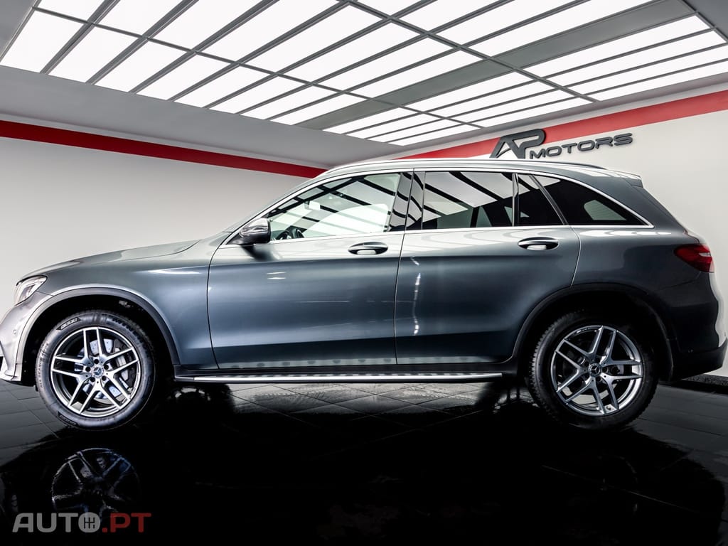 Mercedes-Benz GLC 220 d 4Matic 9G-TRONIC AMG Line