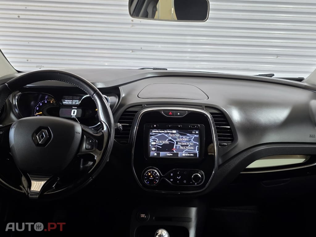 Renault Captur 1.5 dCi Exclusive
