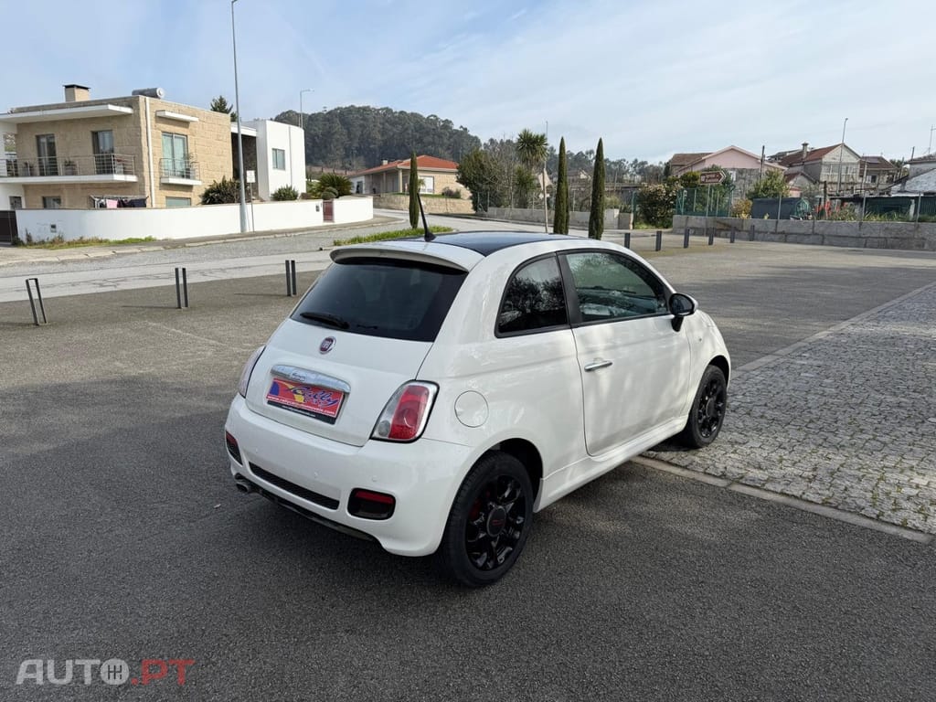Fiat 500 1.2 S