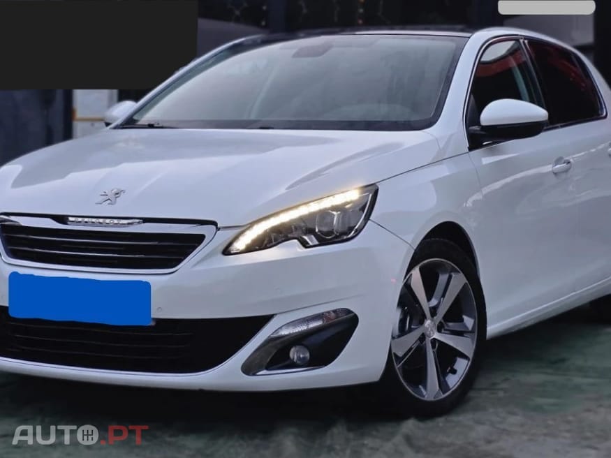 Peugeot 308 1.6 BlueHDi Allure