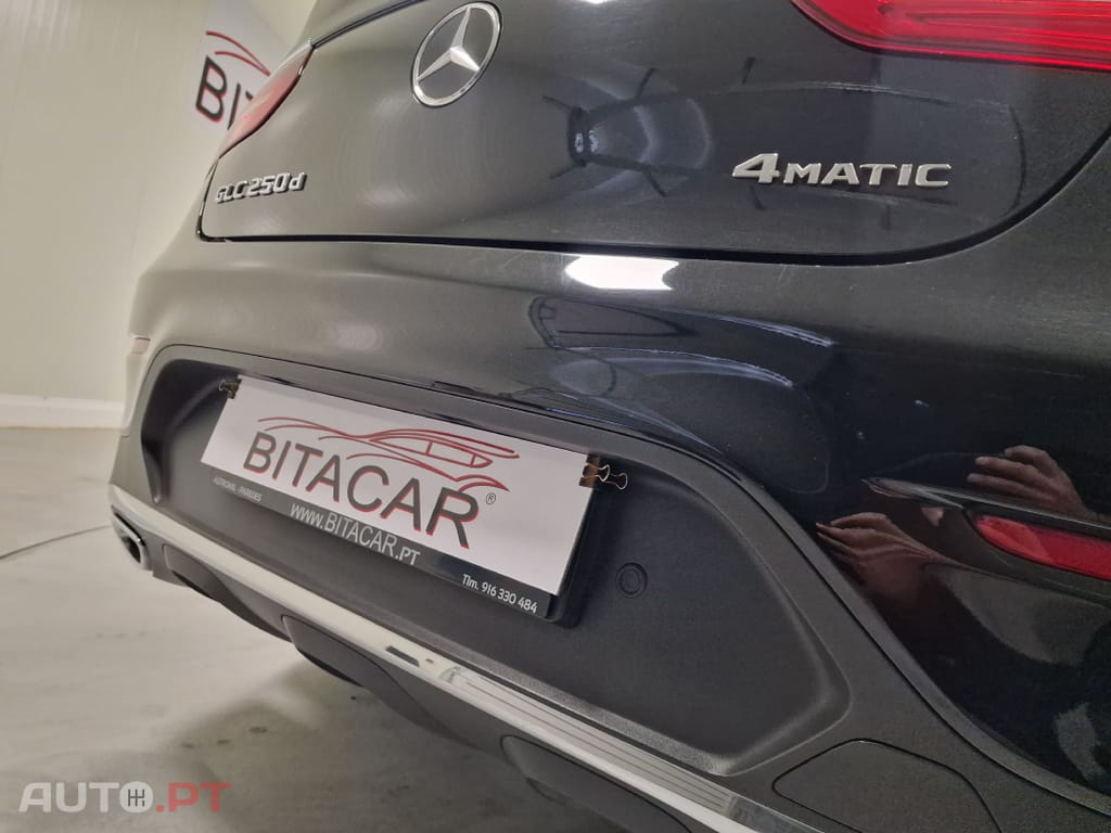 Mercedes-Benz GLC 250 COUPE AMG LINE 4-MATIC AUT.