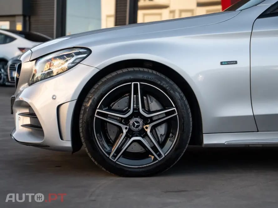 Mercedes-Benz C 300 de AMG Line
