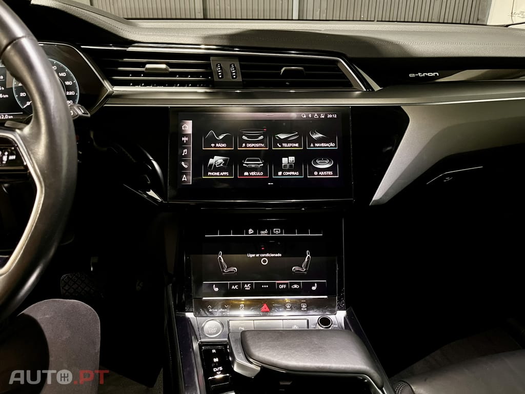 Audi E-Tron 50 Quattro