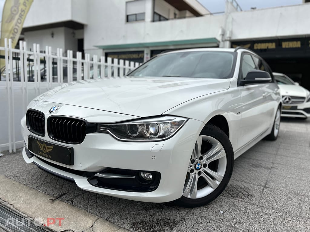 BMW 318 D TOURING LINE SPORT