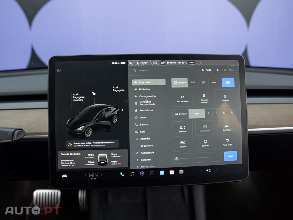 Tesla Model 3 Long Range Tração Integral