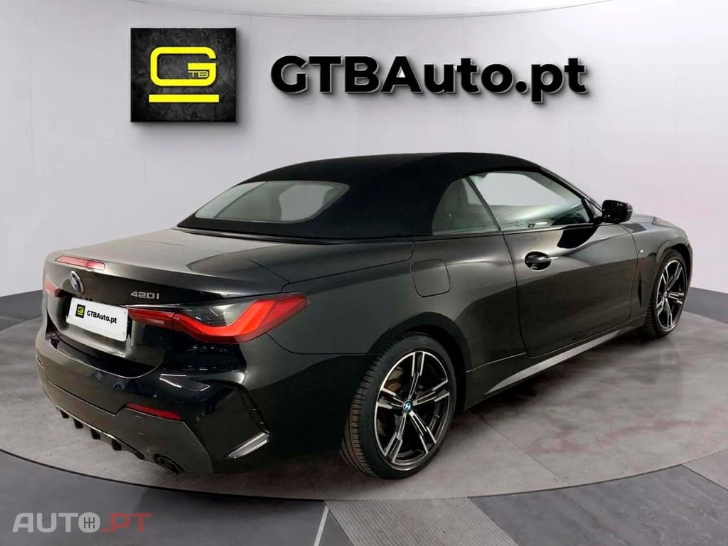 BMW 420 i Cabrio M Sport 
