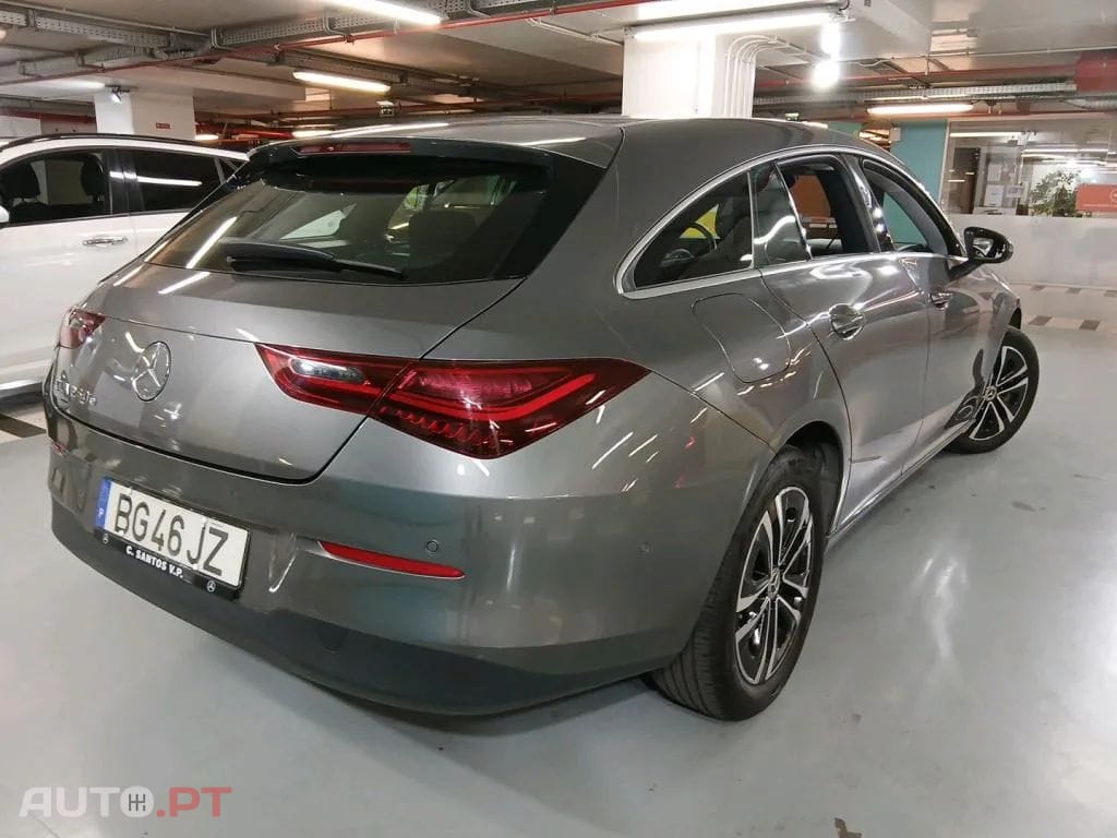 Mercedes-Benz CLA 250 e