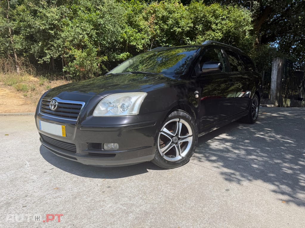 Toyota Avensis SW 2.0 D-4D NACIONAL