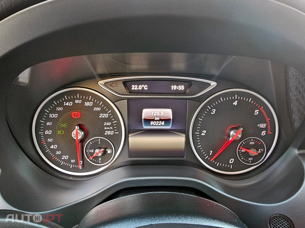 Mercedes-Benz A 180 d Style