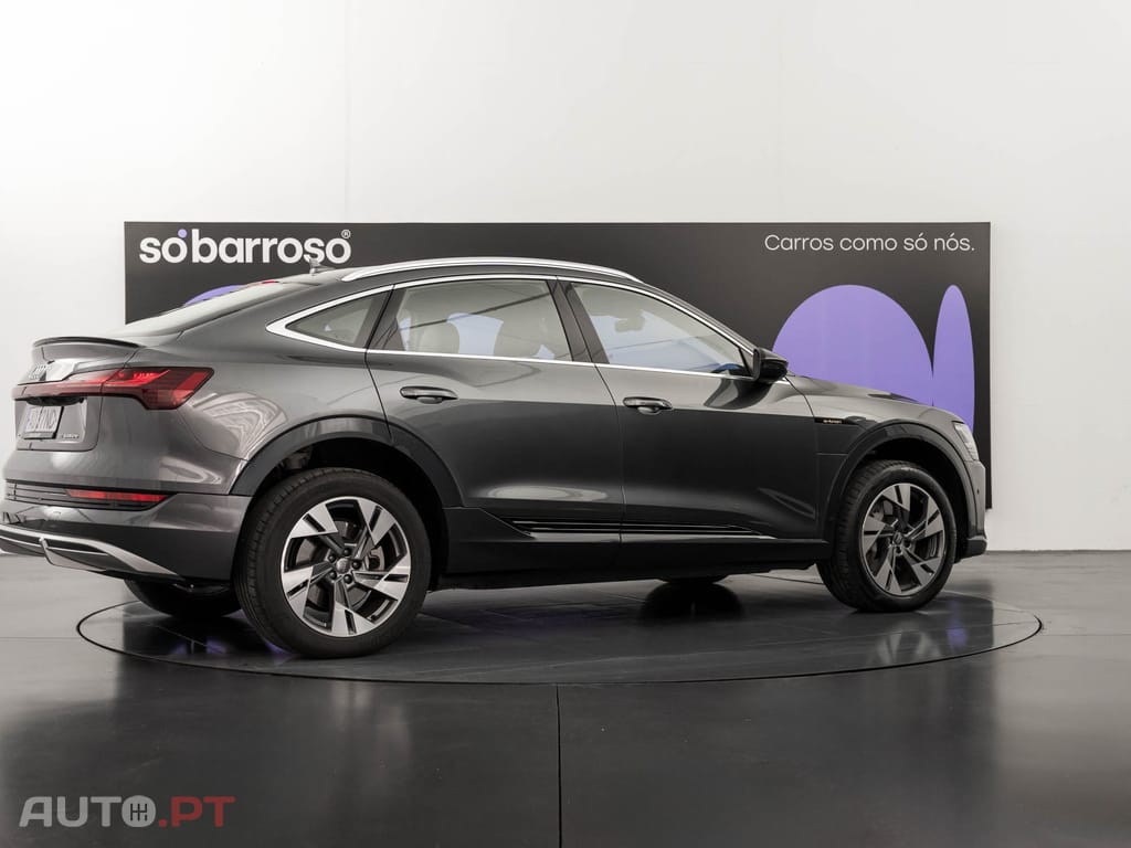 Audi E-Tron 50 quattro S line