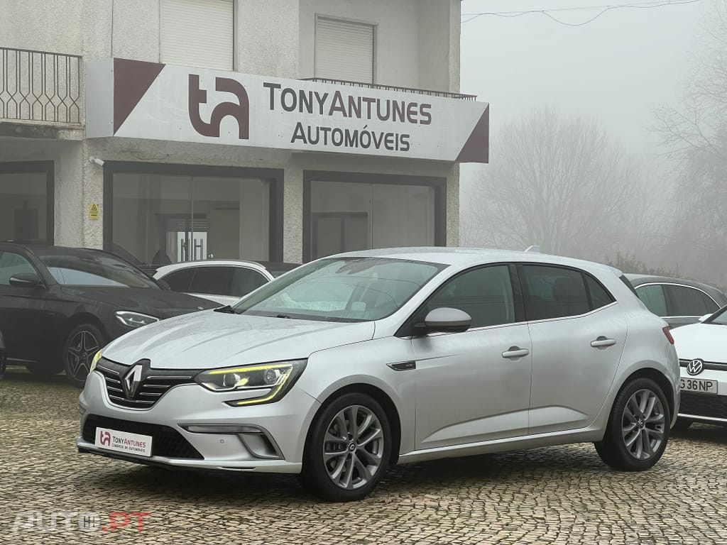 Renault Mégane 1.6 dCi GT Line