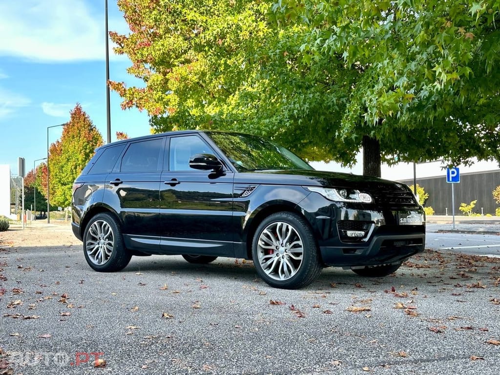 Land Rover Range Rover Sport 3.0 SDV6 HSE Dynamic