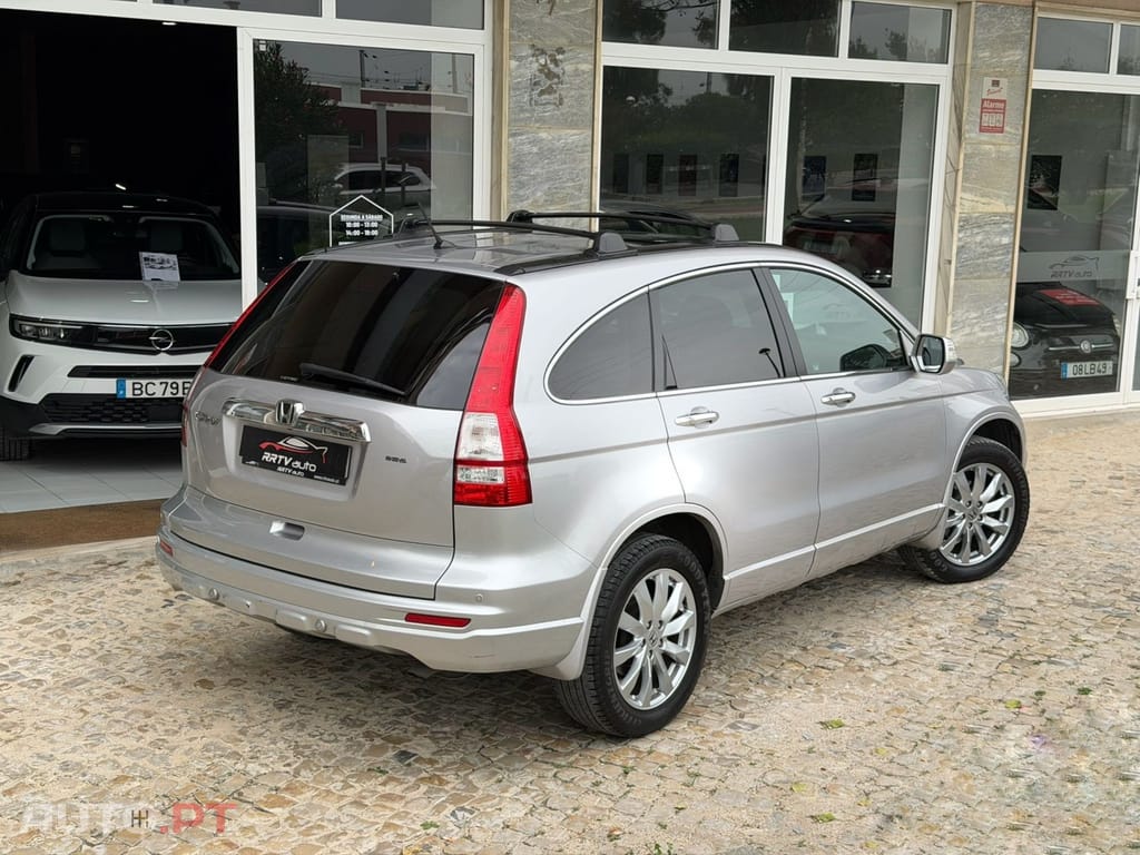 Honda CR-V 2.2 i-DTEC Executive Top AT