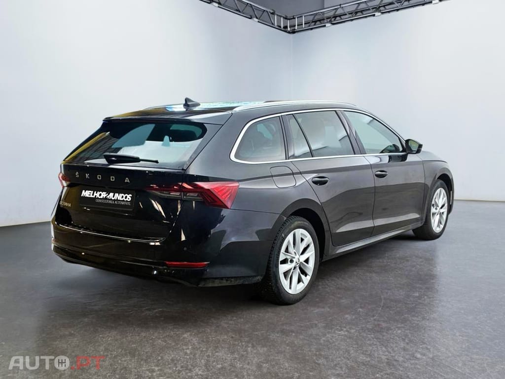Skoda Octavia Break 2.0 TDI DSG Style