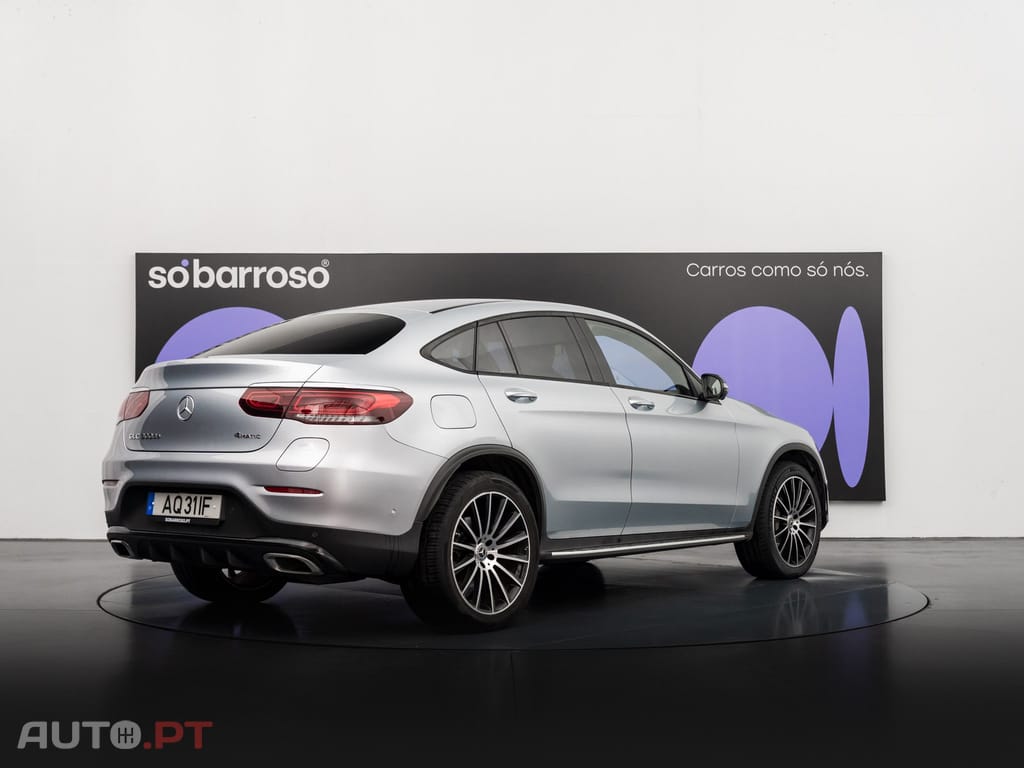 Mercedes-Benz GLC 300 de Coupé 4Matic