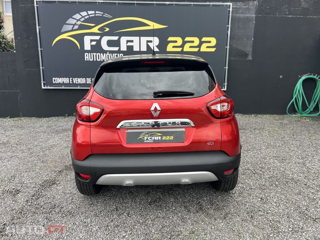 Renault Captur dCi 90 EDC Dynamique