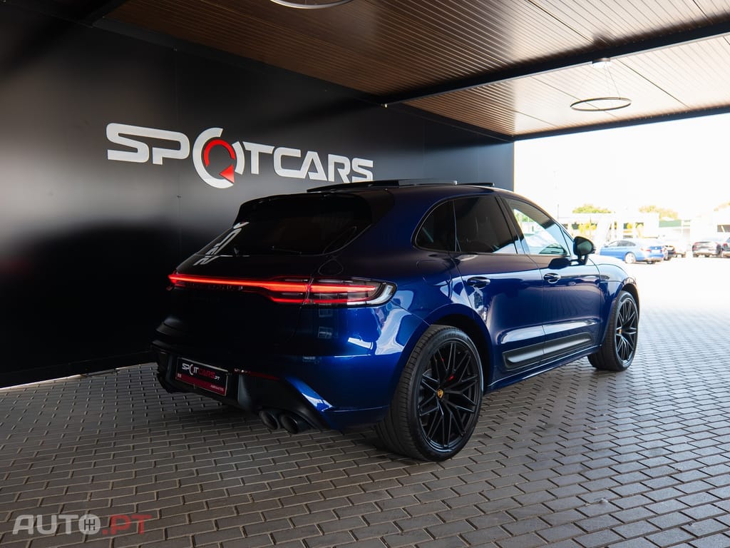 Porsche Macan GTS