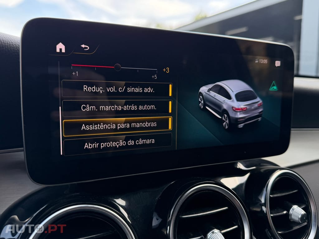 Mercedes-Benz GLC 300 de Coupé 4Matic